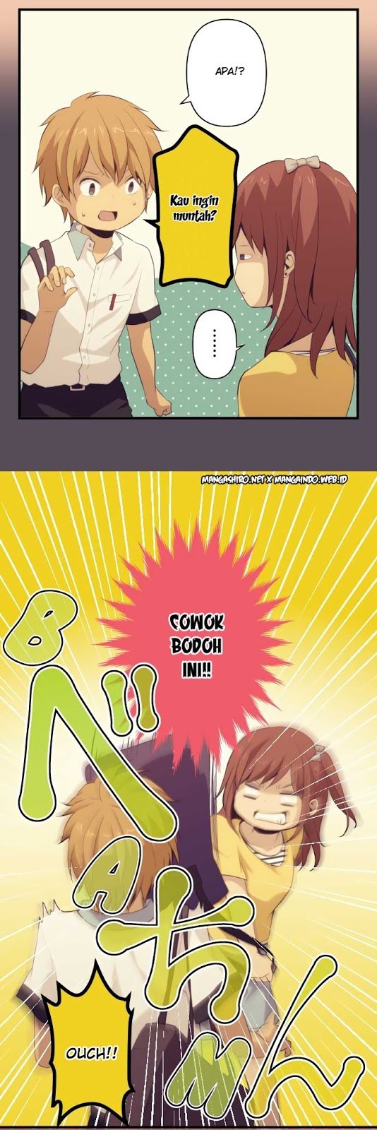 ReLife Chapter 99 Gambar 14